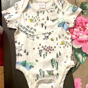 Hanna Andersson organic cotton bodysuit